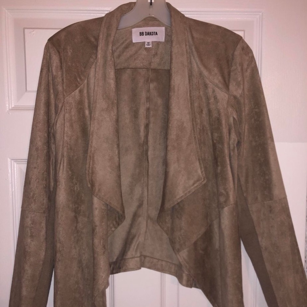 Suede Jacket